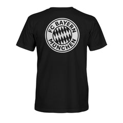 Bayern Munich 1863FC Large Logo Heavyweight T-Shirt Black - FIFA World CUP