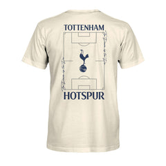Tottenham Hotspur 1863FC Own the Pitch Heavyweight T-Shirt Cream - FIFA World CUP