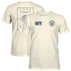 Manchester City 1863FC Own the Pitch Heavyweight T-Shirt Cream - FIFA World CUP