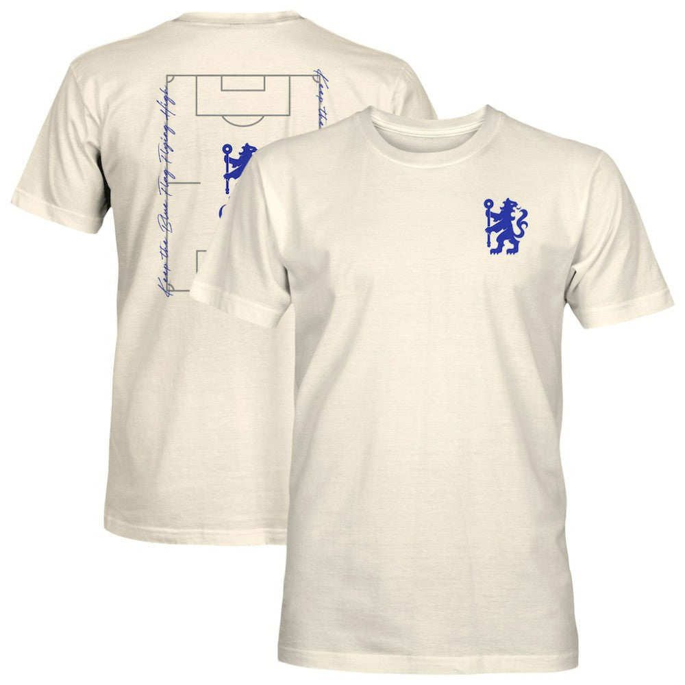 Chelsea 1863FC Own the Pitch Heavyweight T-Shirt Cream - FIFA World CUP