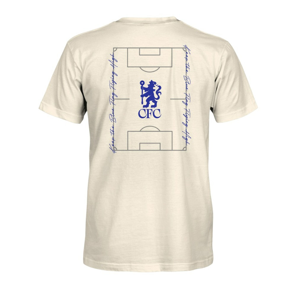 Chelsea 1863FC Own the Pitch Heavyweight T-Shirt Cream - FIFA World CUP