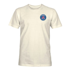 Paris Saint-Germain 1863FC Own the Pitch Heavyweight T-Shirt Cream - FIFA World CUP