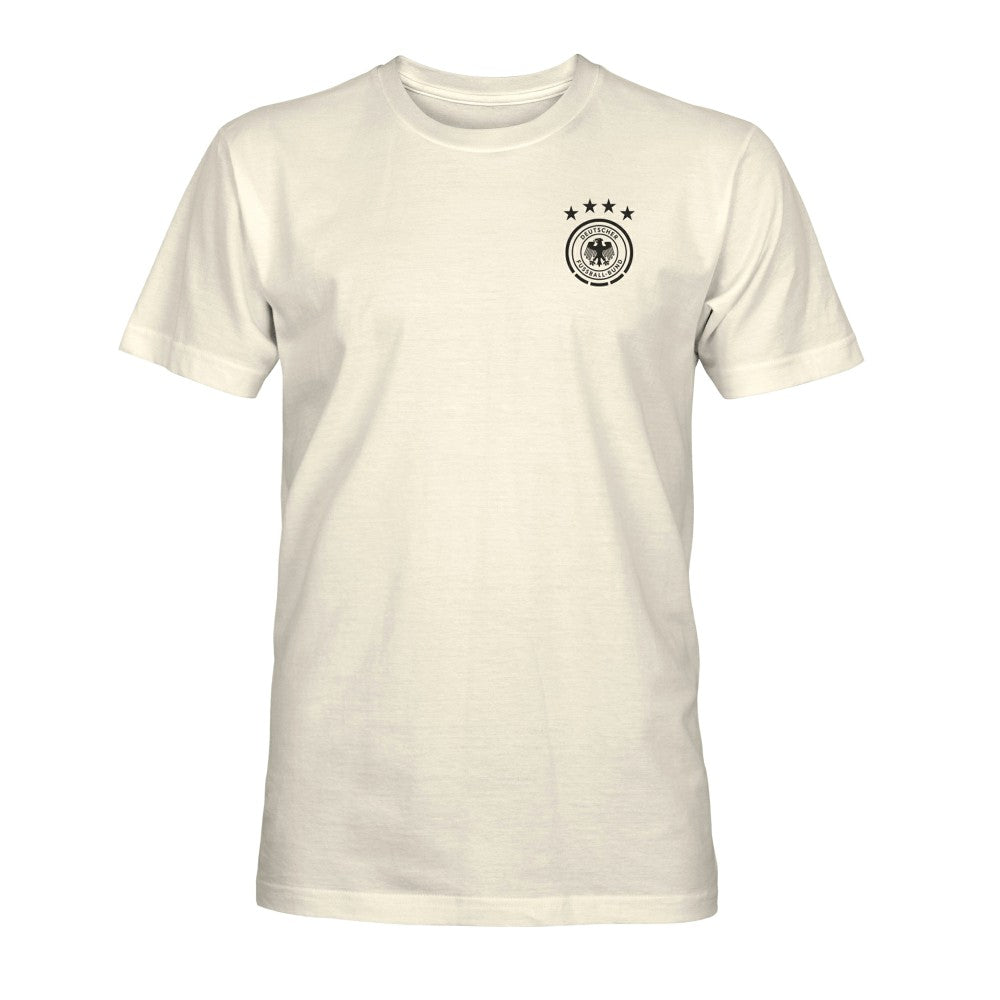 Germany National Team 1863FC Own the Pitch Heavyweight T-Shirt Cream - FIFA World CUP