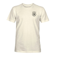 Germany National Team 1863FC Own the Pitch Heavyweight T-Shirt Cream - FIFA World CUP