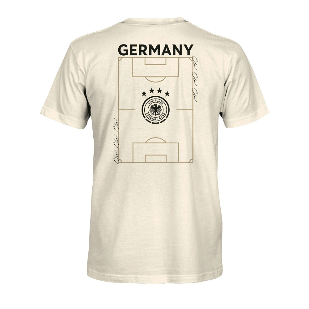 Germany National Team 1863FC Own the Pitch Heavyweight T-Shirt Cream - FIFA World CUP