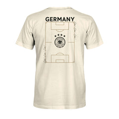Germany National Team 1863FC Own the Pitch Heavyweight T-Shirt Cream - FIFA World CUP