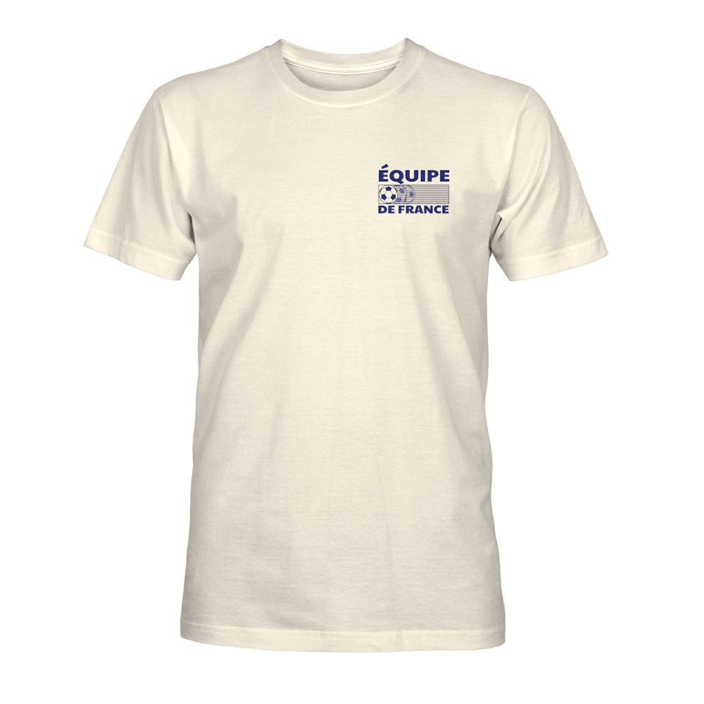 France National Team 1863FC Own the Pitch Heavyweight T-Shirt Cream - FIFA World CUP