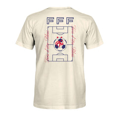 France National Team 1863FC Own the Pitch Heavyweight T-Shirt Cream - FIFA World CUP