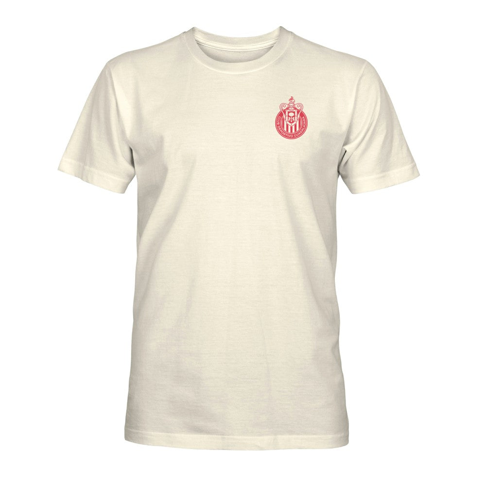 Chivas 1863FC Own the Pitch Heavyweight T-Shirt Cream - FIFA World CUP