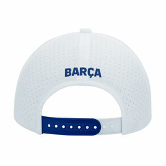 Barcelona 1863FC Mono Badge High Point Adjustable Hat White - FIFA World CUP