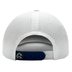 Club America 1863FC Mono Badge High Point Adjustable Hat White - FIFA World CUP