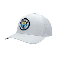 Manchester City 1863FC Mono Badge High Point Adjustable Hat White - FIFA World CUP