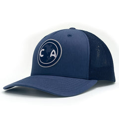 Club America 1863FC Badge Nightshift Adjustable Hat Navy - FIFA World CUP
