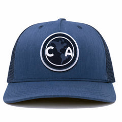 Club America 1863FC Badge Nightshift Adjustable Hat Navy - FIFA World CUP