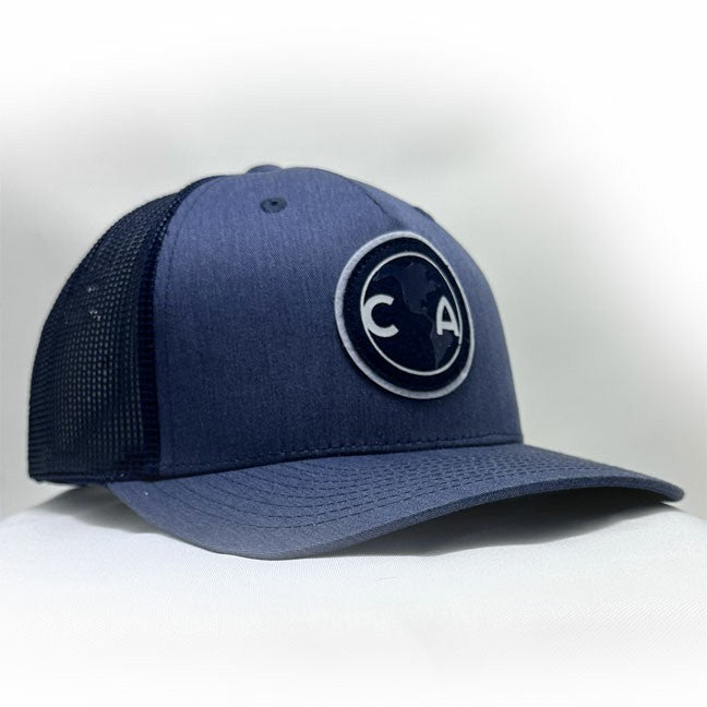 Club America 1863FC Badge Nightshift Adjustable Hat Navy - FIFA World CUP