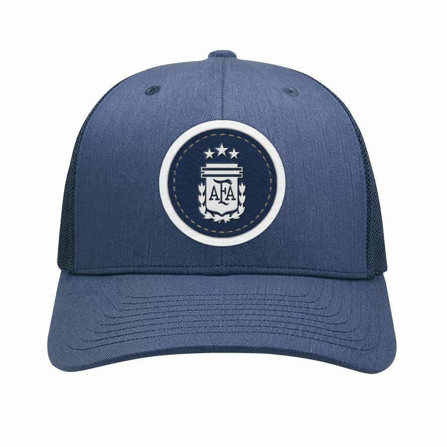 Argentina National Team 1863FC Badge Nightshift Adjustable Hat Navy - FIFA World CUP