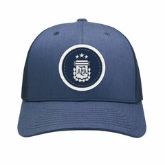 Argentina National Team 1863FC Badge Nightshift Adjustable Hat Navy - FIFA World CUP