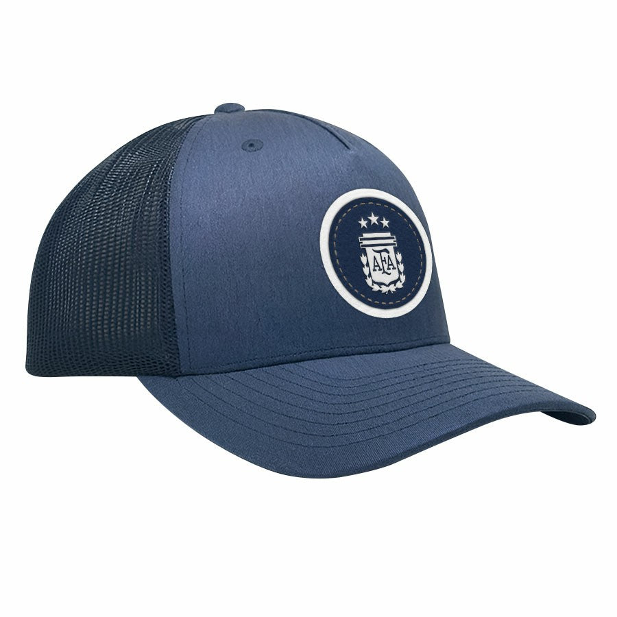 Argentina National Team 1863FC Badge Nightshift Adjustable Hat Navy - FIFA World CUP