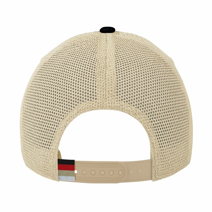 Germany National Team 1863FC Color Badge Offroad Adjustable Trucker Hat Black - FIFA World CUP