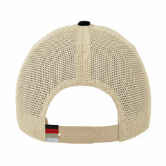 Germany National Team 1863FC Color Badge Offroad Adjustable Trucker Hat Black - FIFA World CUP