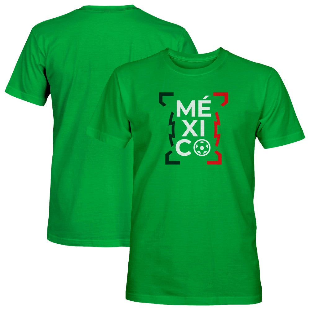 Mexico National Team 1863FC Icon T-Shirt Green - FIFA World CUP