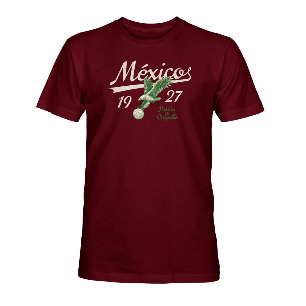 Mexico National Team 1863FC Script T-Shirt Maroon - FIFA World CUP