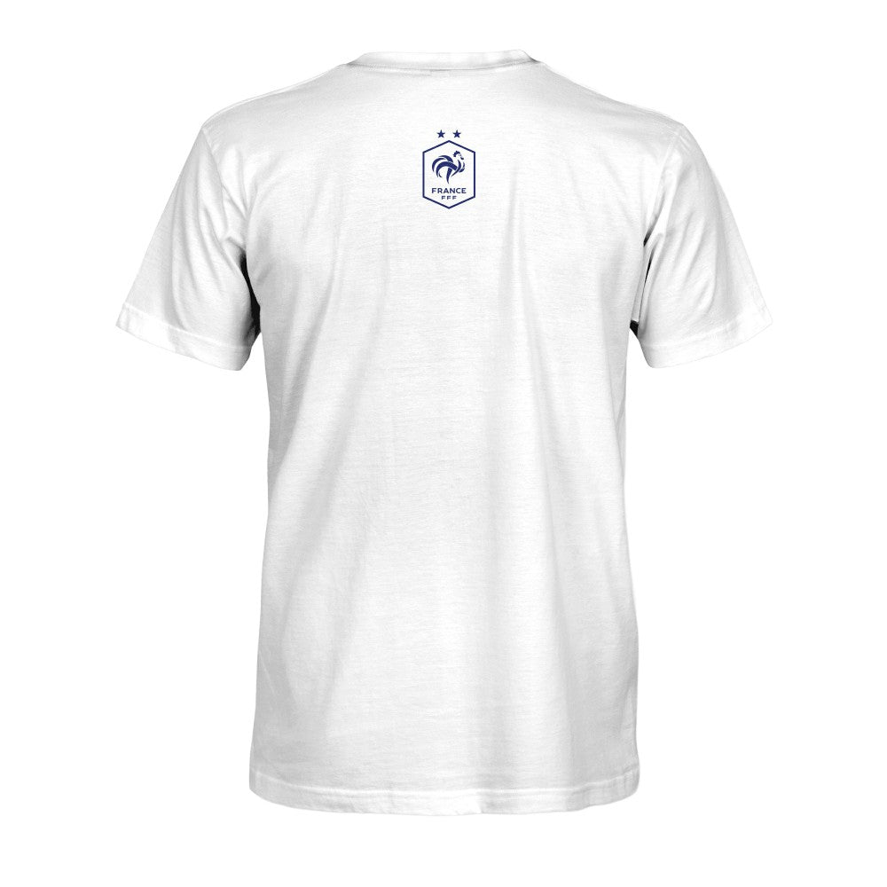 France National Team 1863FC Triple T-Shirt White - FIFA World CUP