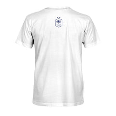 France National Team 1863FC Triple T-Shirt White - FIFA World CUP