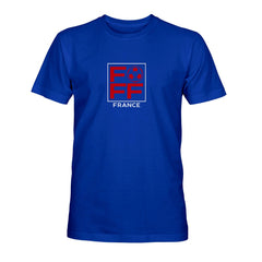 France National Team 1863FC Squared T-Shirt Blue - FIFA World CUP