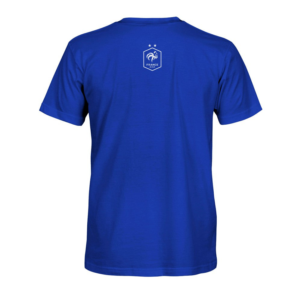 France National Team 1863FC Squared T-Shirt Blue - FIFA World CUP