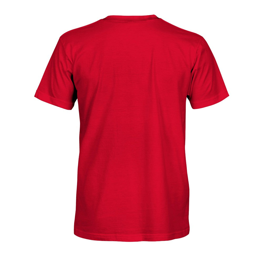 France National Team 1863FC Fiers D'etre Bleus T-Shirt Red - FIFA World CUP