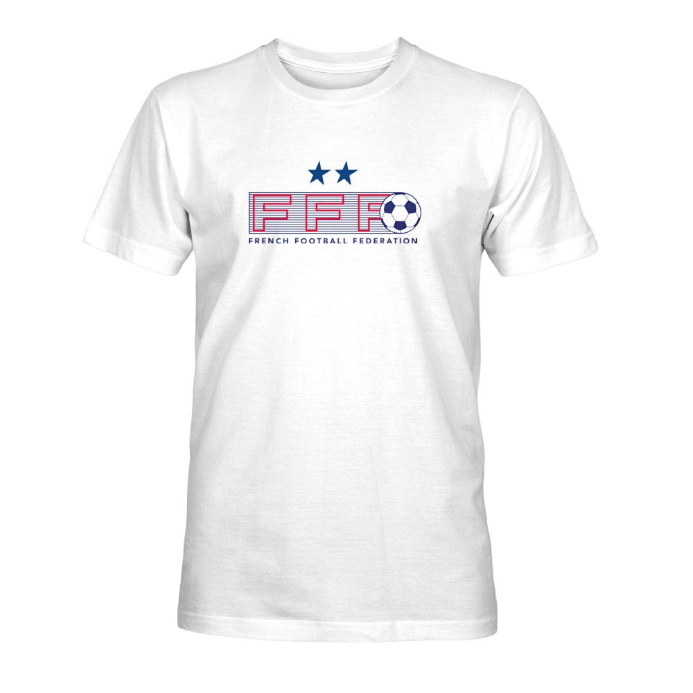 France National Team 1863FC Stripes T-Shirt White - FIFA World CUP