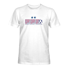 France National Team 1863FC Stripes T-Shirt White - FIFA World CUP