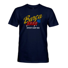 Barcelona 1863FC Seat Camp T-Shirt Navy - FIFA World CUP