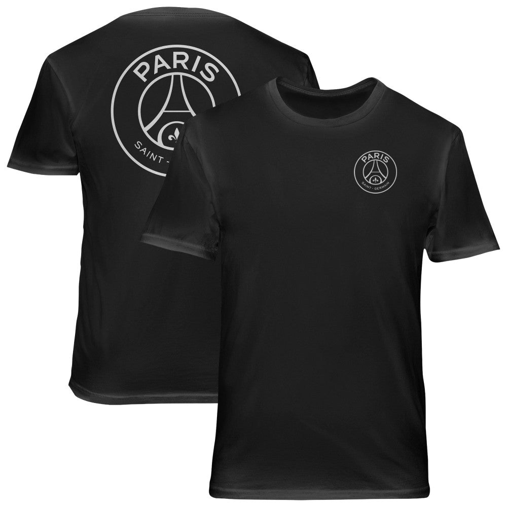 Paris Saint-Germain 1863FC Large Logo Soft Wash T-Shirt Black - FIFA World CUP