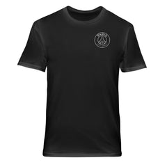 Paris Saint-Germain 1863FC Large Logo Soft Wash T-Shirt Black - FIFA World CUP