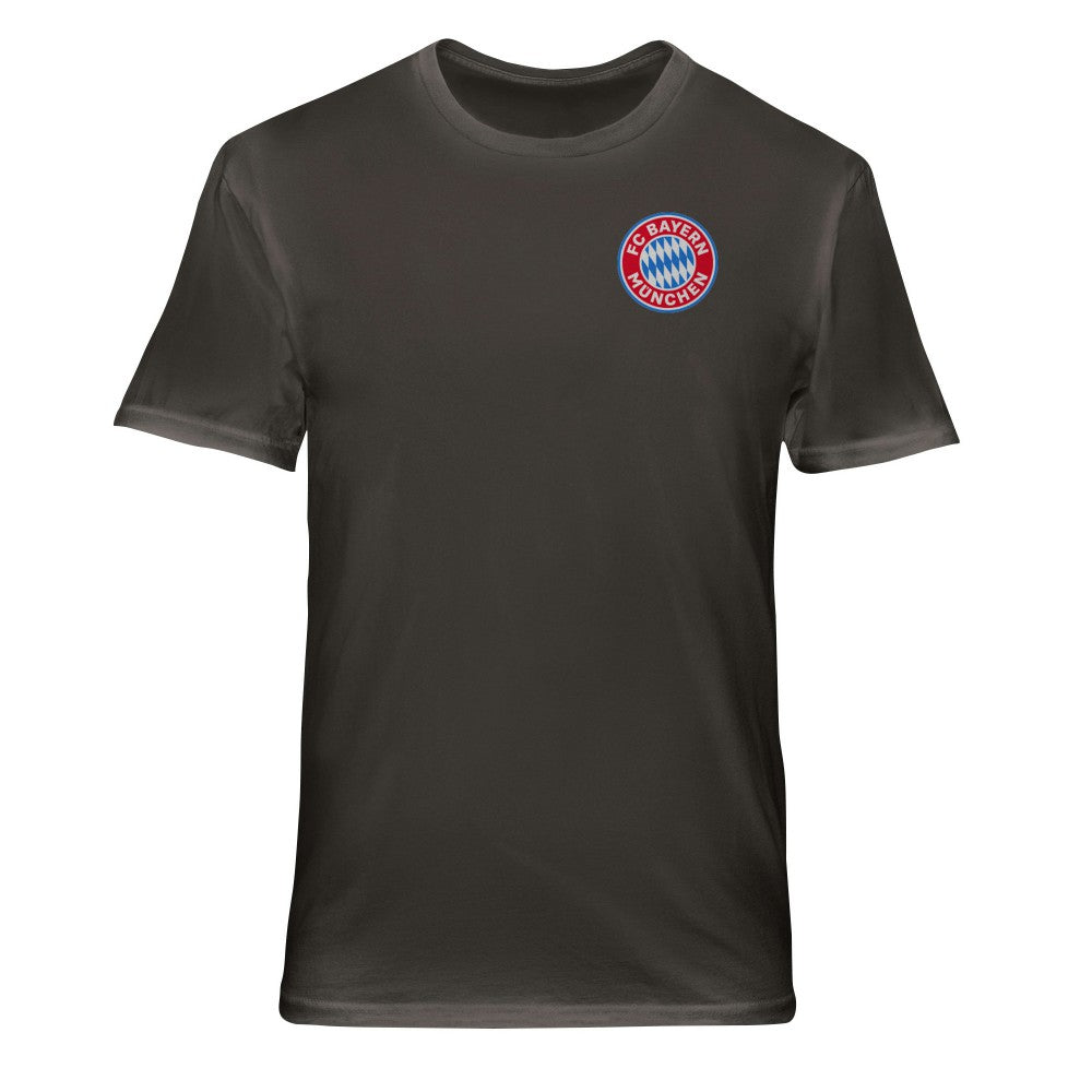 Bayern Munich 1863FC Duo-Tone Stadium Soft Wash T-Shirt Gray - FIFA World CUP