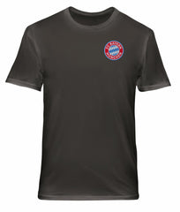 Bayern Munich 1863FC Duo-Tone Stadium Soft Wash T-Shirt Heather Gray - FIFA World CUP