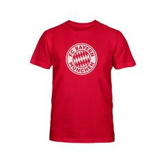 Bayern Munich 1863FC Youth Mono Badge T-Shirt Crimson - FIFA World CUP