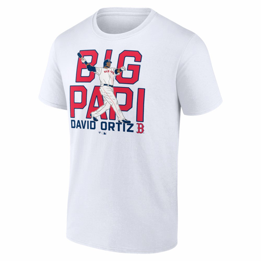 David Ortiz Boston Red Sox Cooperstown Player T-Shirt - MLB