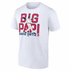 David Ortiz Boston Red Sox Cooperstown Player T-Shirt - MLB
