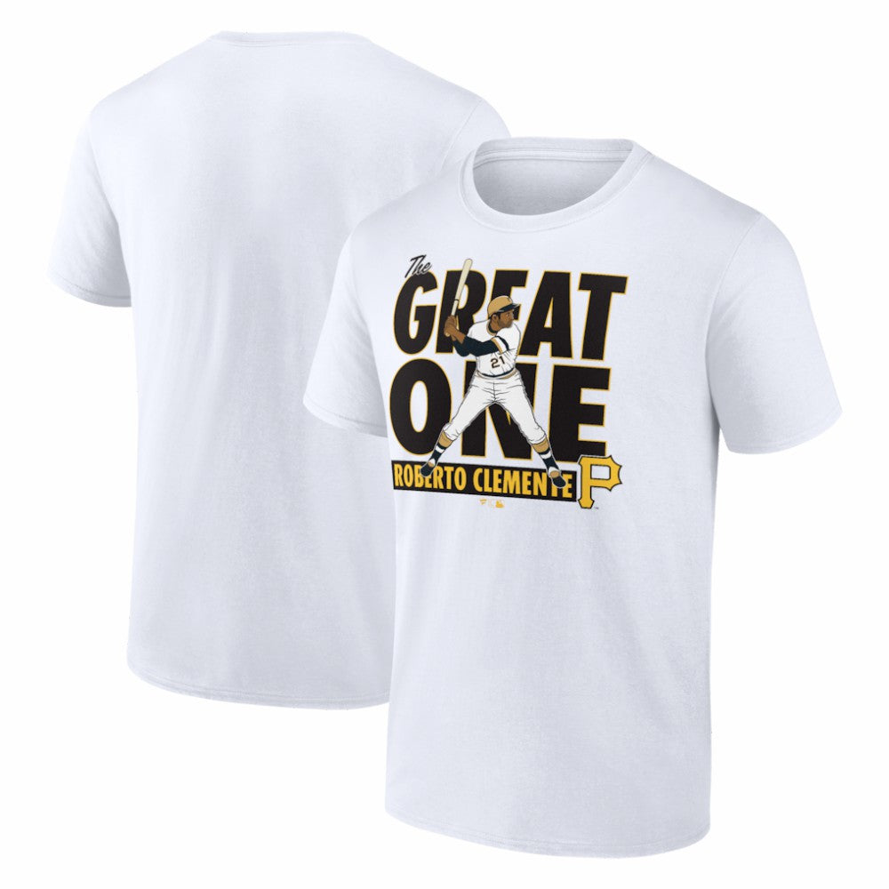 Roberto Clemente Pittsburgh Pirates Cooperstown Player T-Shirt - MLB