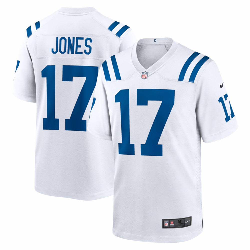 Daniel Jones Indianapolis Colts Game Jersey White | Nike for Sale