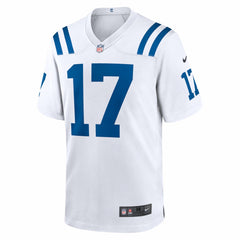 Daniel Jones Indianapolis Colts Game Jersey White | Nike for Sale