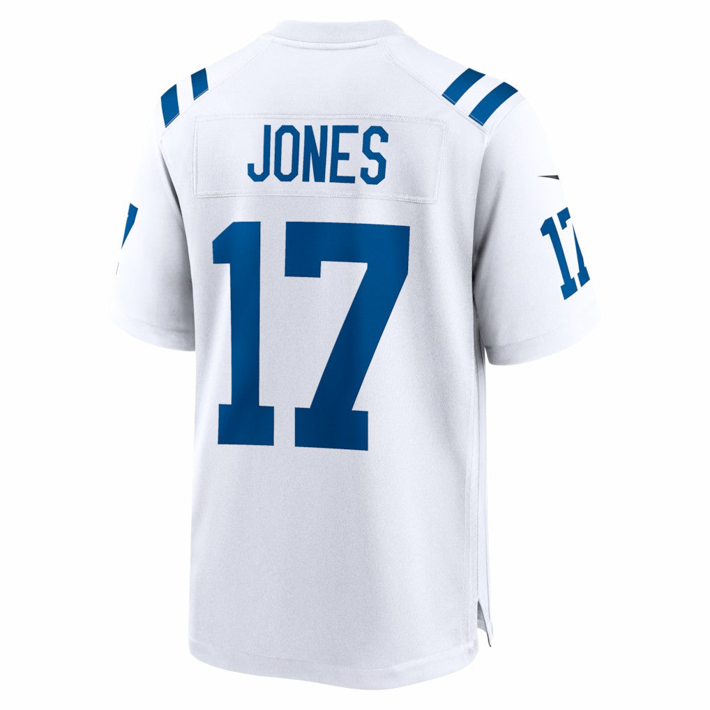 Daniel Jones Indianapolis Colts Game Jersey White | Nike for Sale