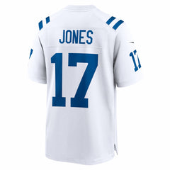 Daniel Jones Indianapolis Colts Game Jersey White | Nike for Sale