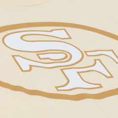 Jerry Rice San Francisco 49ers Sandman Name & Number T-Shirt Cream | Mitchell & Ness