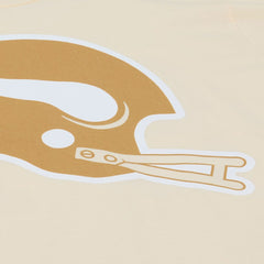 Randy Moss Minnesota Vikings Sandman Name & Number T-Shirt Cream | Mitchell & Ness