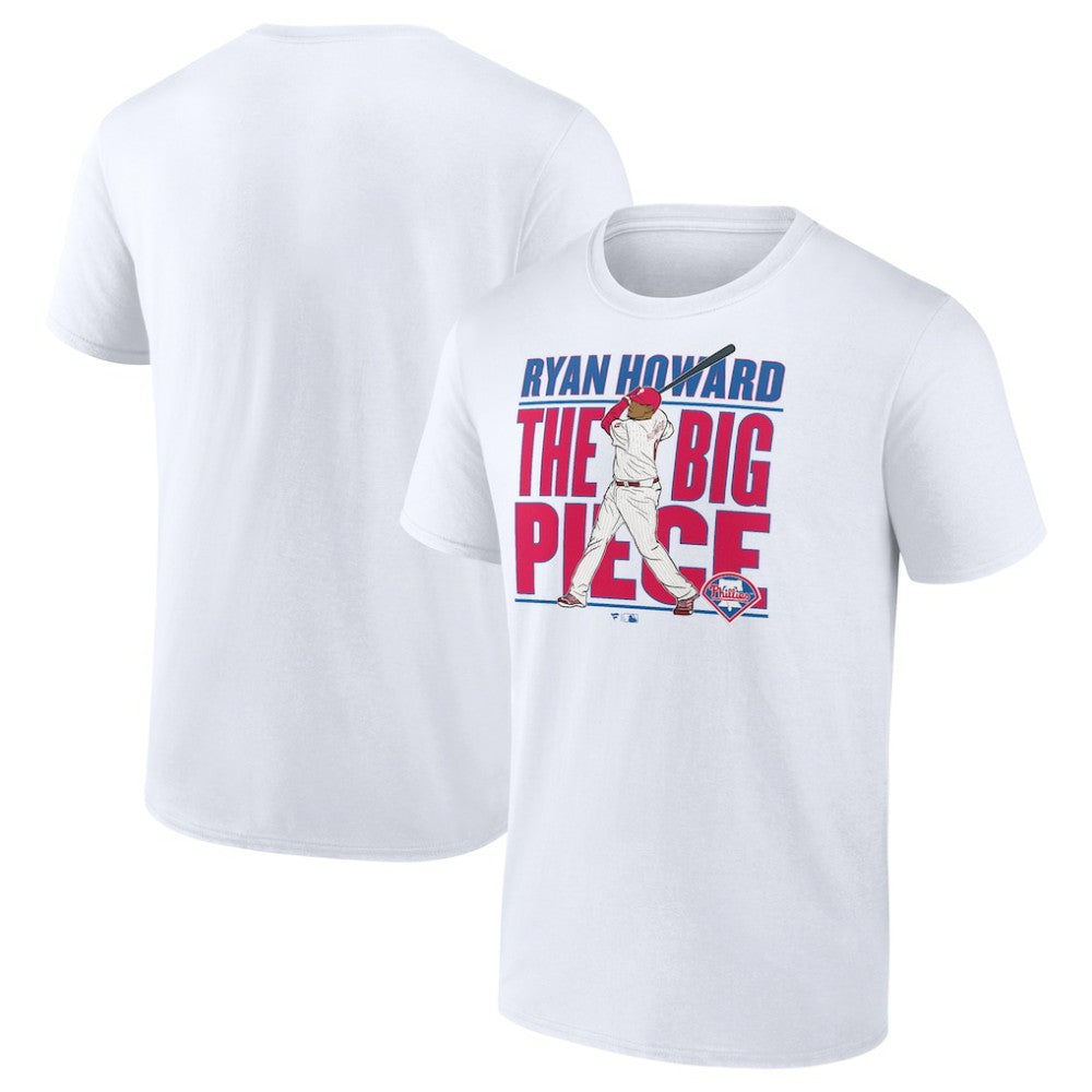 Ryan Howard Philadelphia Phillies Cooperstown Player T-Shirt - MLB