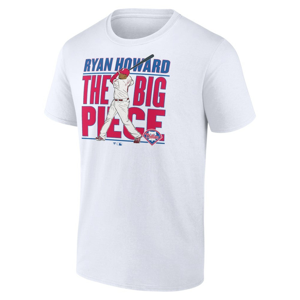 Ryan Howard Philadelphia Phillies Cooperstown Player T-Shirt - MLB